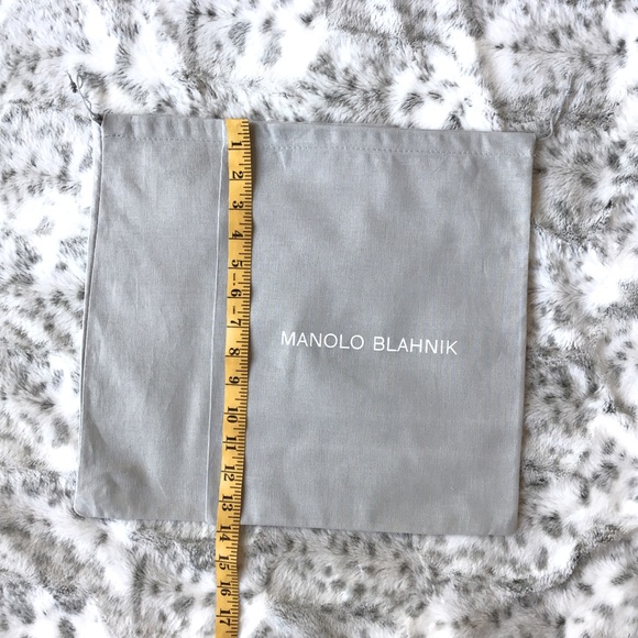 COPY - MANOLO BLAHNIK Dust Bags (pair) - Picture 2 of 4